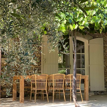 La Villa Baronnette Cabrieres-d'Avignon Bagian luar foto