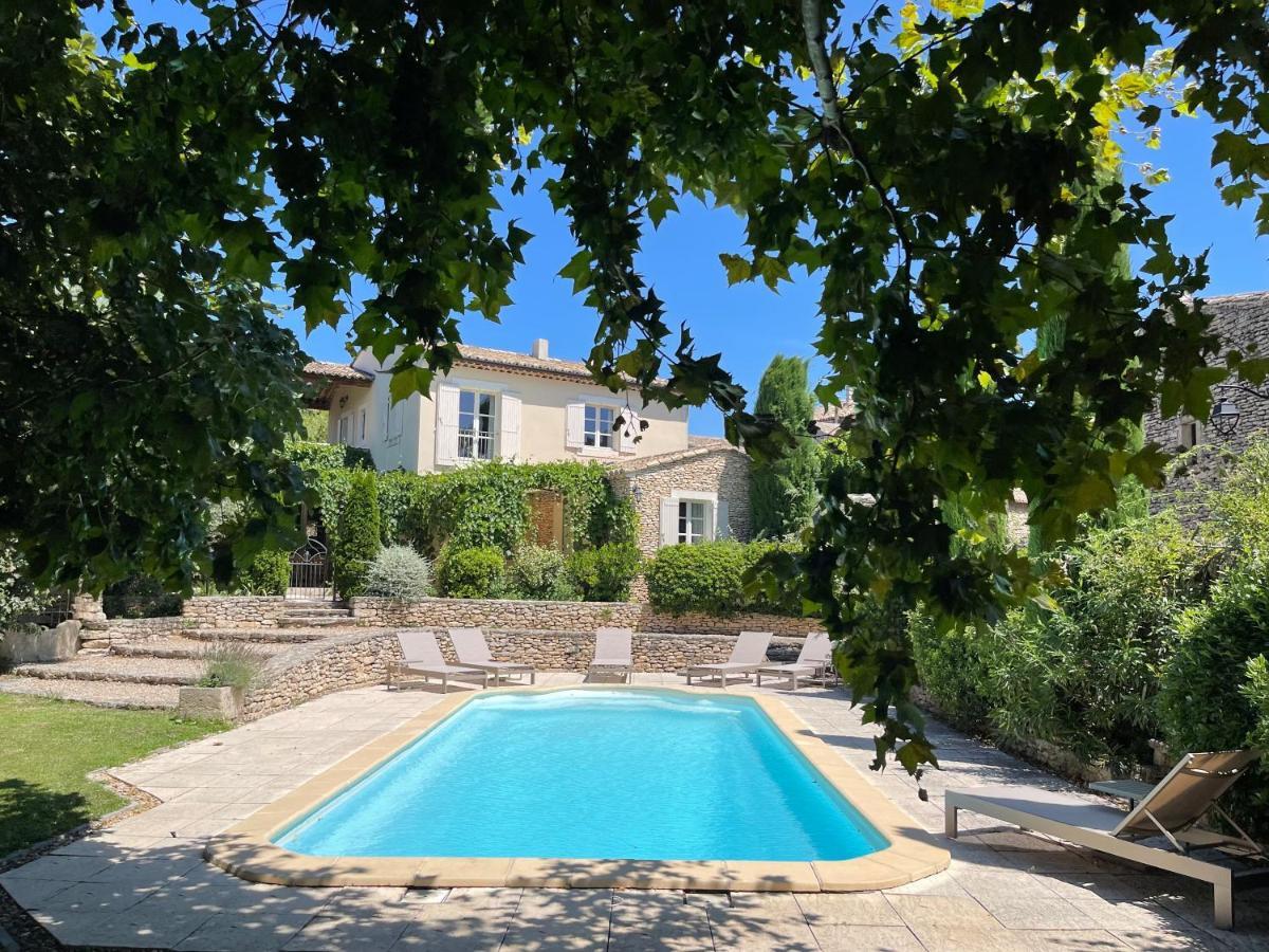 La Villa Baronnette Cabrieres-d'Avignon Bagian luar foto