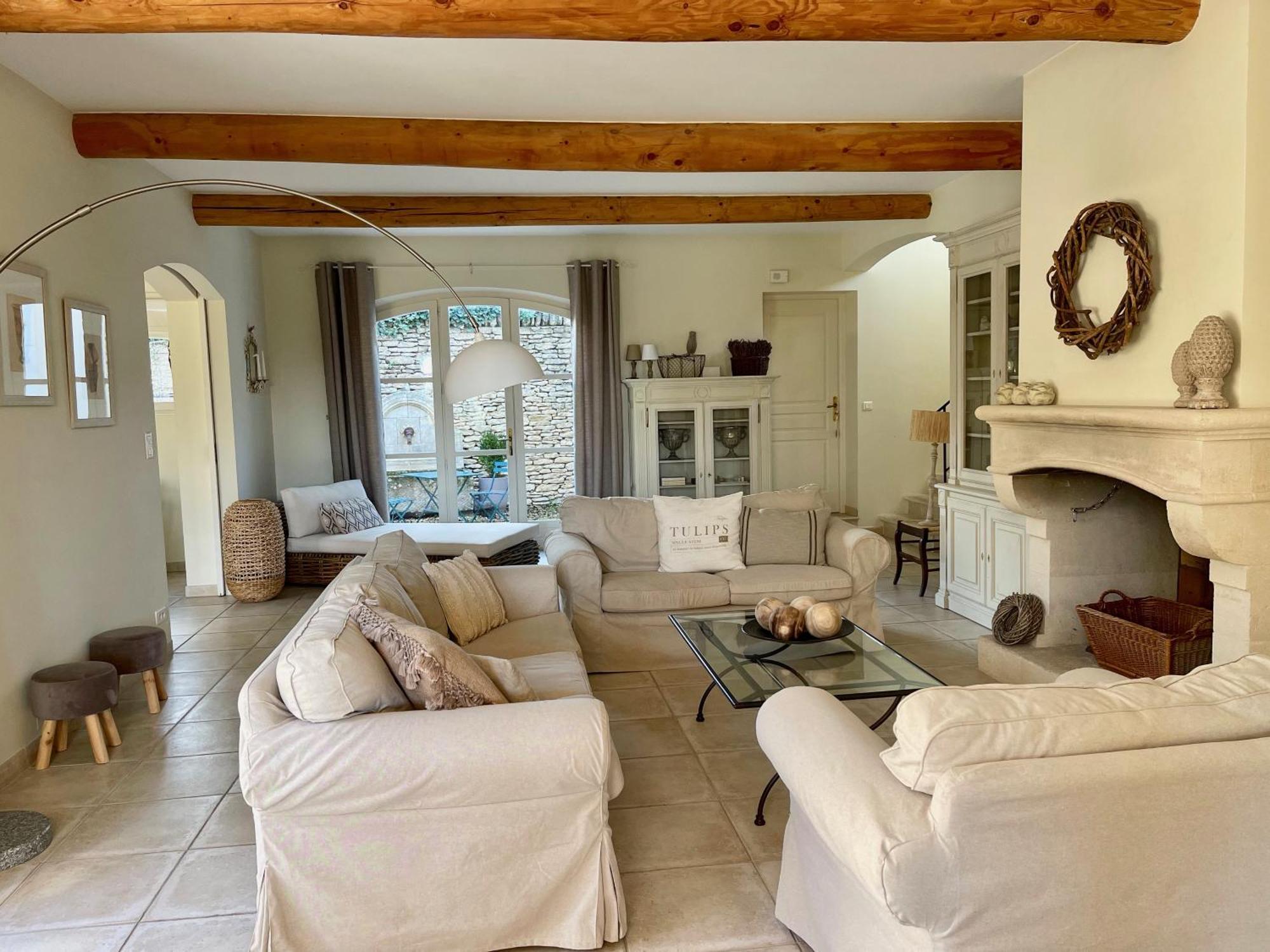 La Villa Baronnette Cabrieres-d'Avignon Bagian luar foto