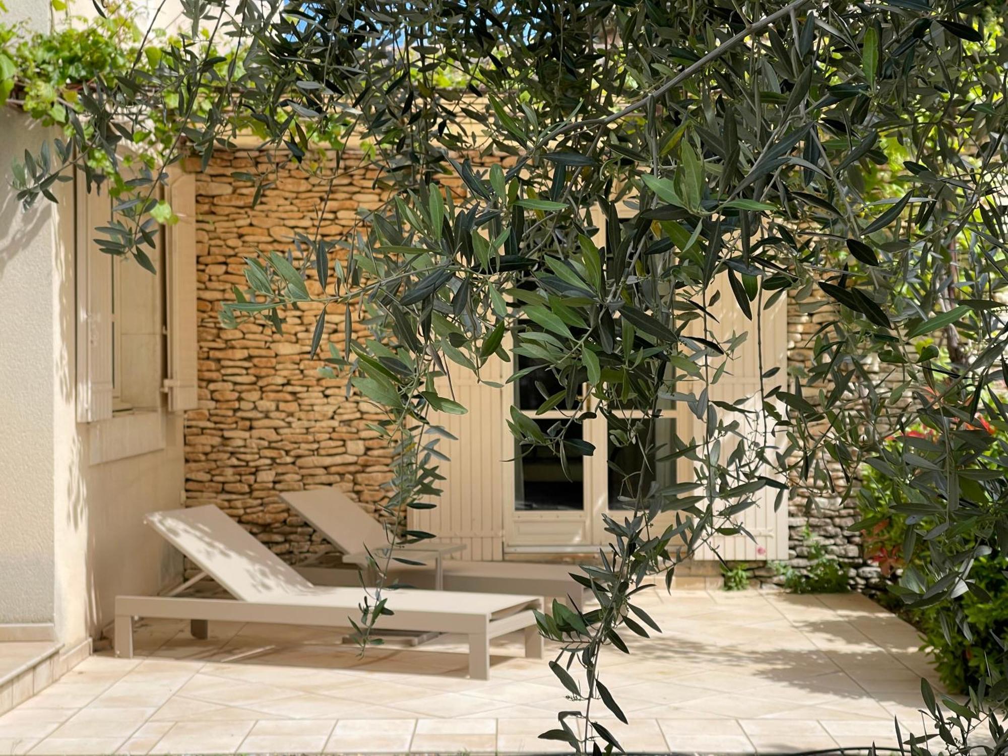 La Villa Baronnette Cabrieres-d'Avignon Bagian luar foto