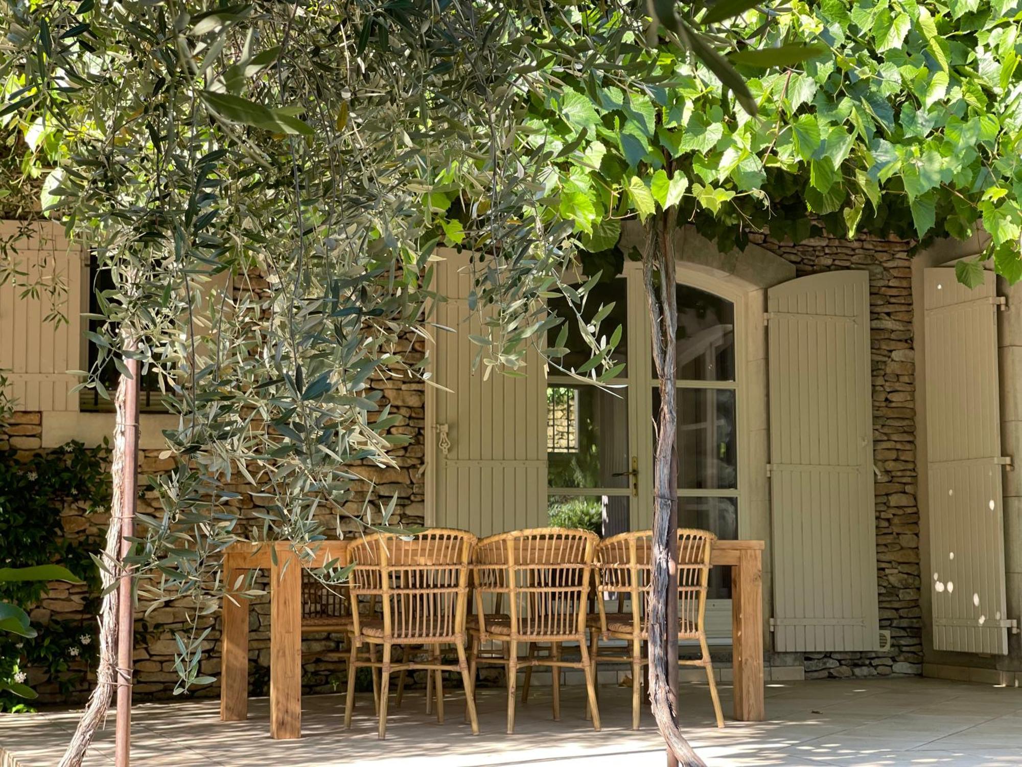 La Villa Baronnette Cabrieres-d'Avignon Bagian luar foto