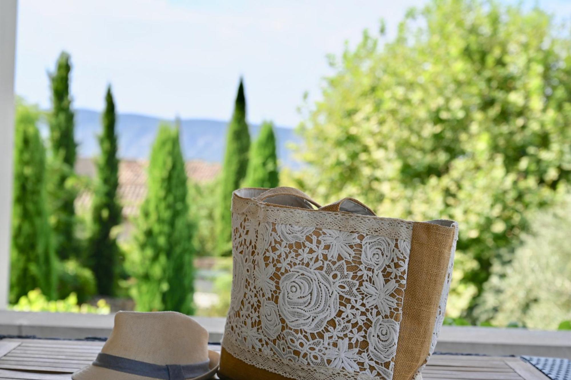 La Villa Baronnette Cabrieres-d'Avignon Bagian luar foto