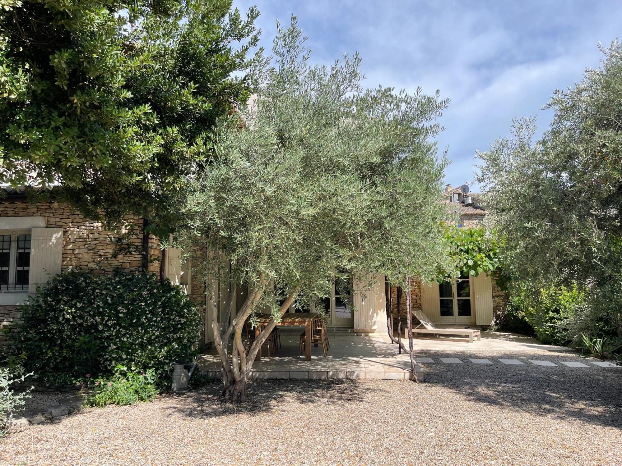 La Villa Baronnette Cabrieres-d'Avignon Bagian luar foto