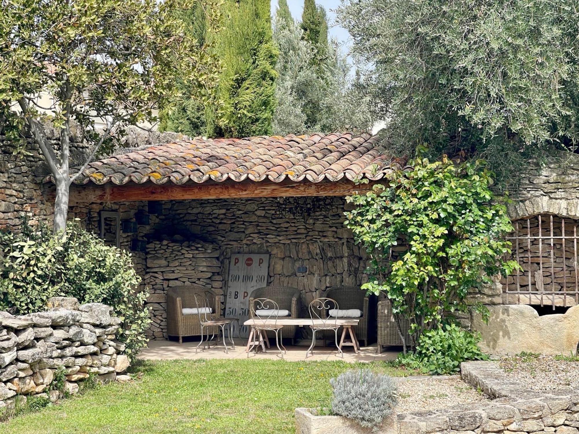 La Villa Baronnette Cabrieres-d'Avignon Bagian luar foto
