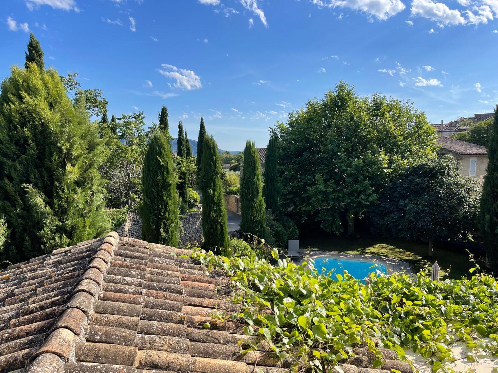 La Villa Baronnette Cabrieres-d'Avignon Bagian luar foto