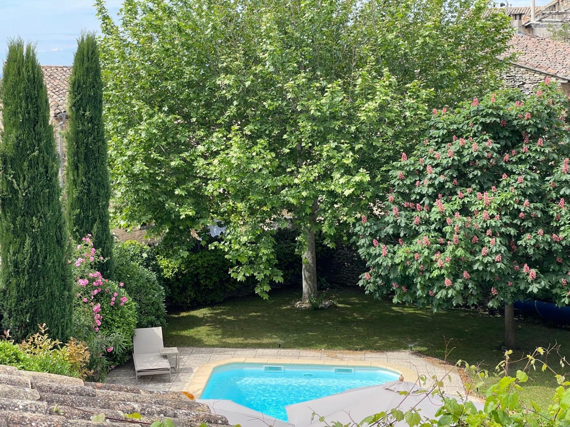 La Villa Baronnette Cabrieres-d'Avignon Bagian luar foto
