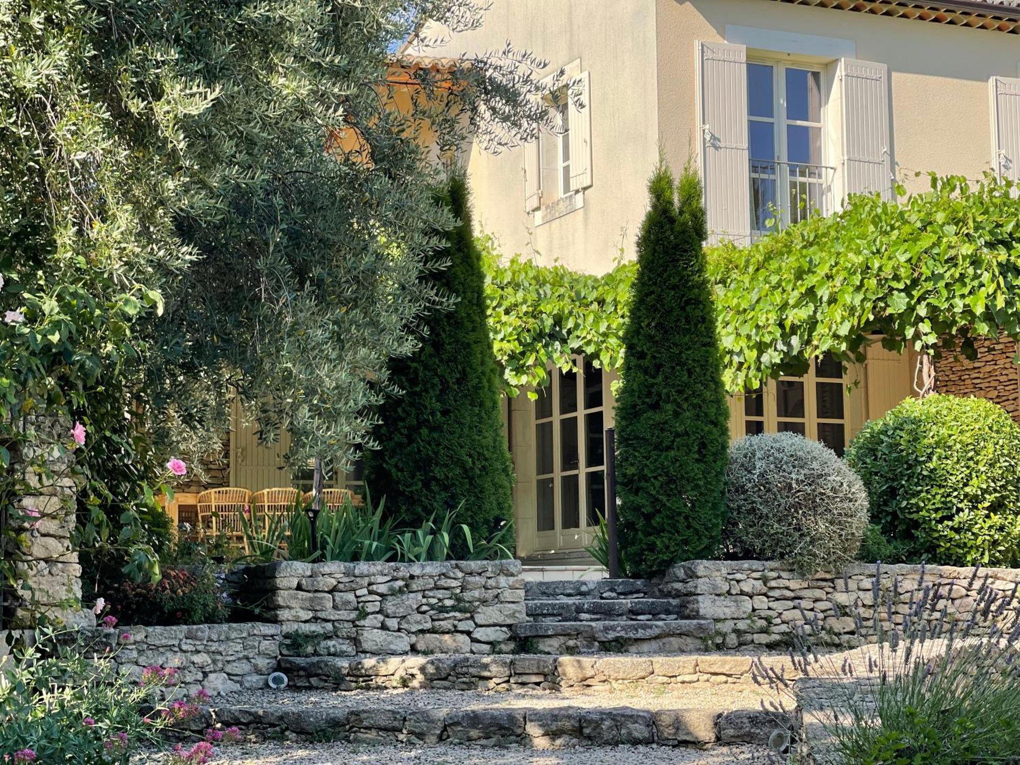 La Villa Baronnette Cabrieres-d'Avignon Bagian luar foto