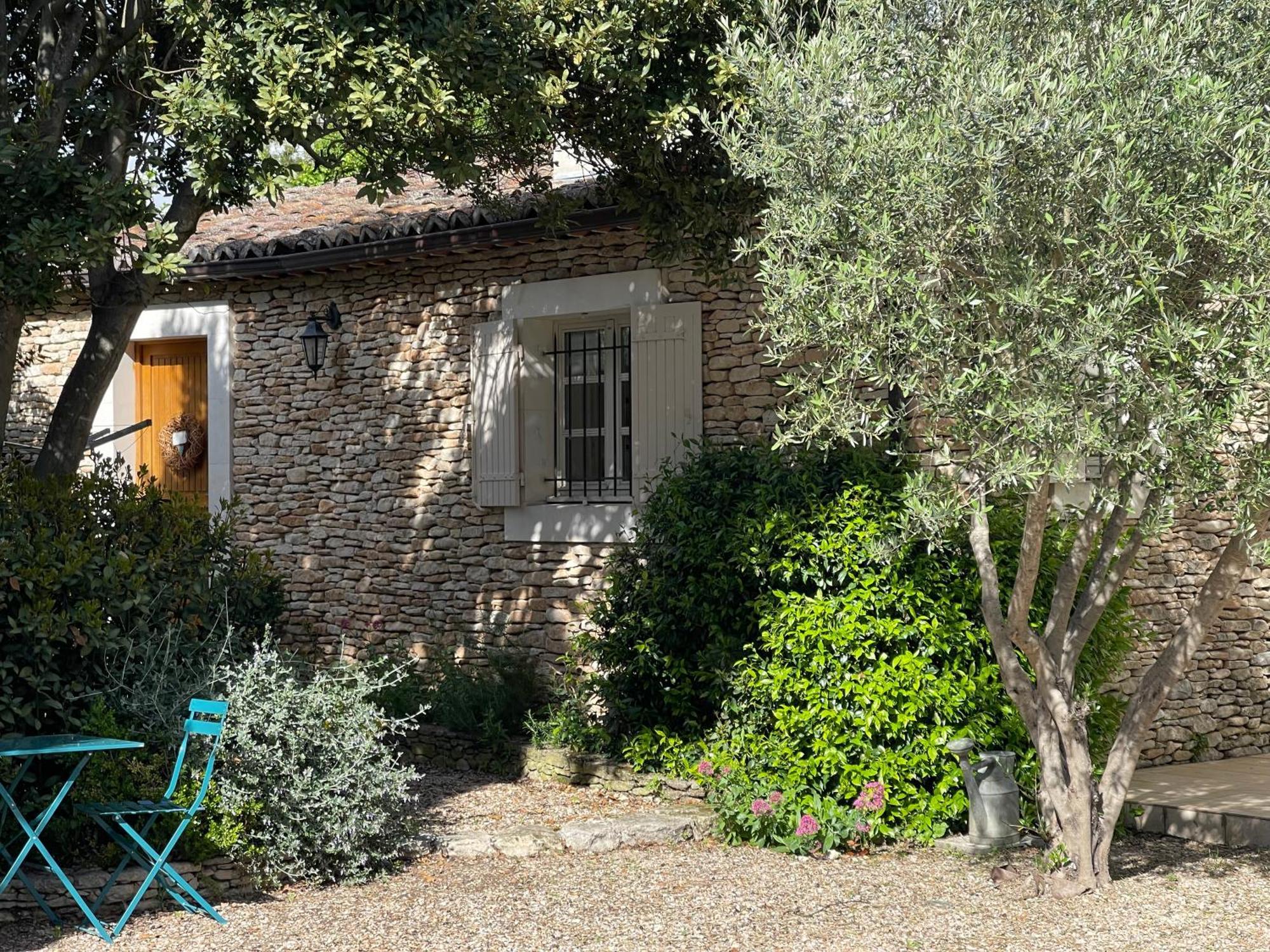 La Villa Baronnette Cabrieres-d'Avignon Bagian luar foto
