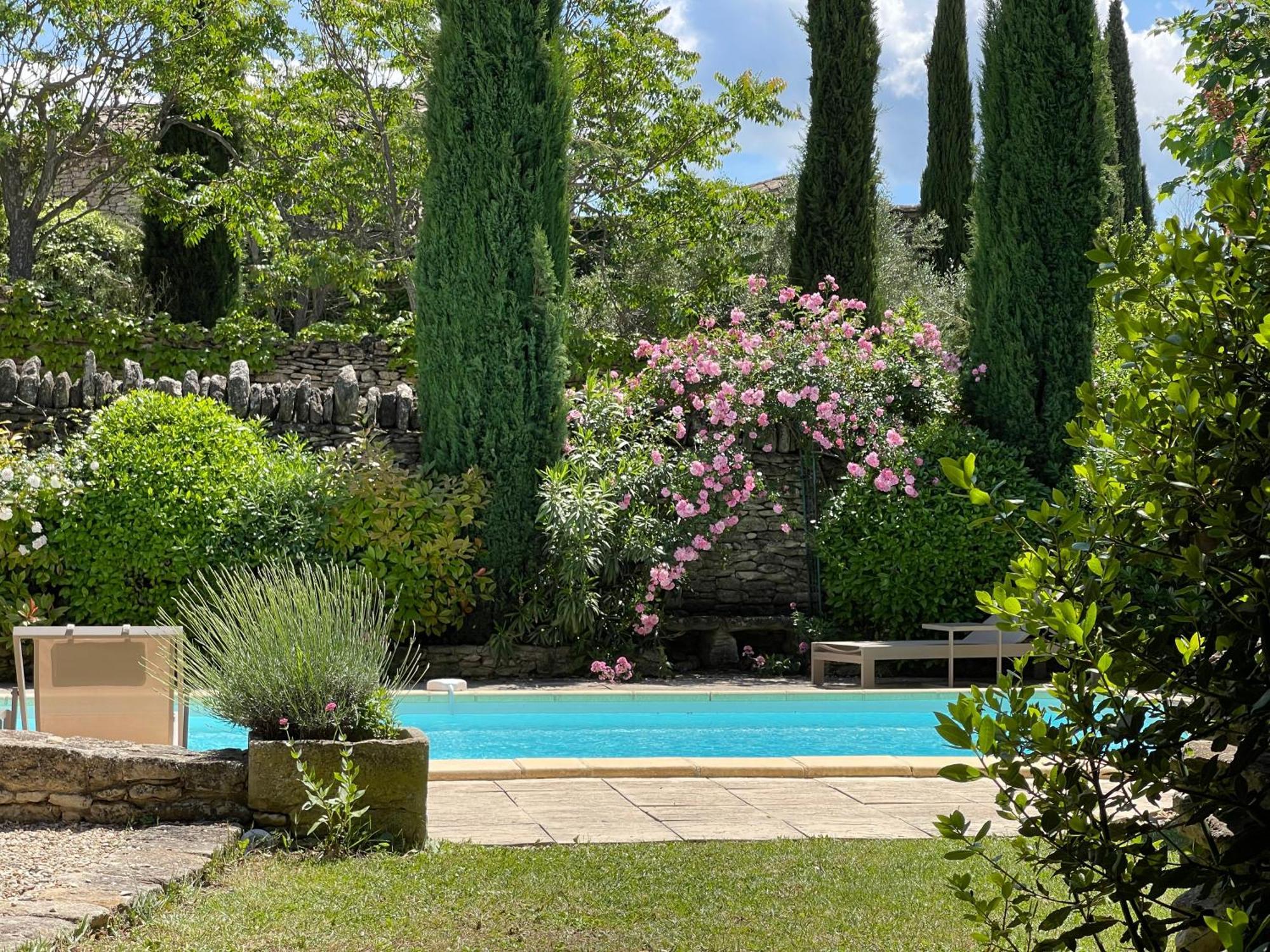 La Villa Baronnette Cabrieres-d'Avignon Bagian luar foto